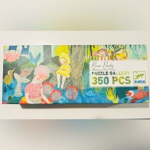 Djeco River Party Puzzle 350 PCS